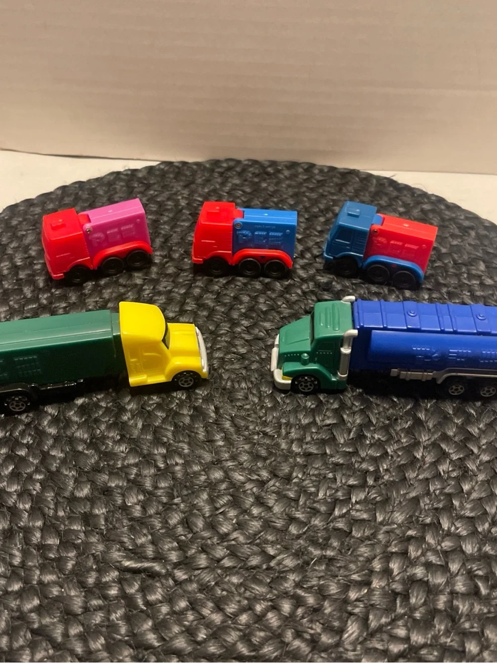 Pez candy dispensers of  Trucks - Assorted Colors 5
